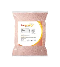 Annprash Premium Quality Sendha Namak 1 kg Pink Salt-thumb2