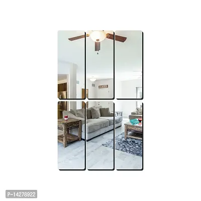 Designer Silver Acrylic Wall Stickers-thumb2