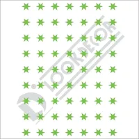 Designer Green Vinyl Wall Stickers-thumb4
