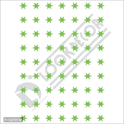 Designer Green Vinyl Wall Stickers-thumb5