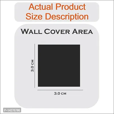 Designer Silver Acrylic Wall Stickers-thumb3