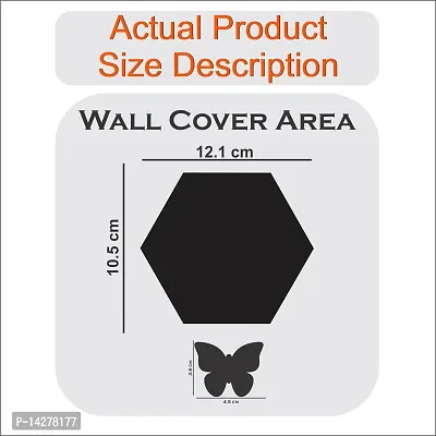 Designer Black Acrylic Wall Stickers-thumb2