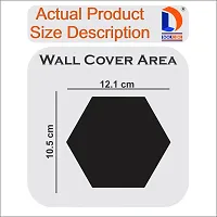 Designer Black Acrylic Wall Stickers-thumb2