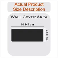 Designer Silver Acrylic Wall Stickers-thumb2