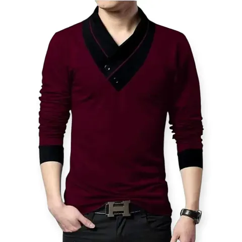 Men Blend Casual T-shirt