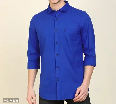 Stylish Regular Fit  Cotton  Long Sleeves Casual Shirt for Men