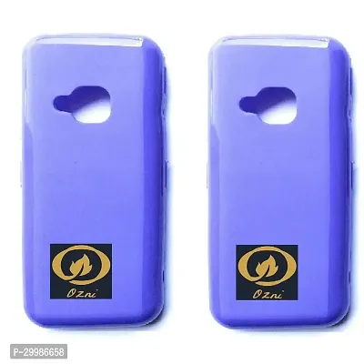 Pack Of 2 Matte Finish Tpu Silicone Case Compatible With Nokia 5310 (2020) - Soft Flexible Protective Phone Cover(Violet)