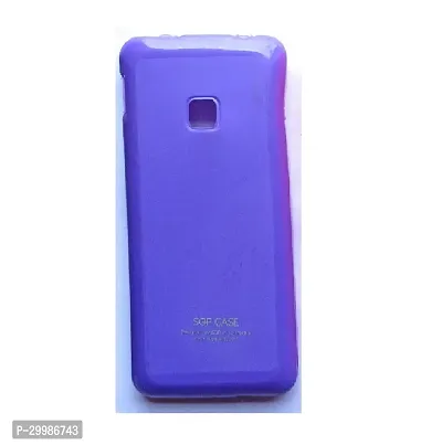 Heavy Duty Non Fadded Tpu Silicone Case Compatible With Samsung B350 - Soft Flexible Protective Phone Cover For (Samsung B350 Violet)