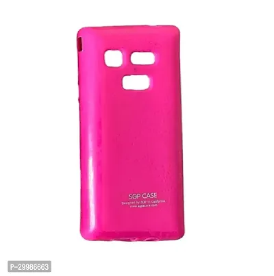 Jio F120 Back Matte Finish Heavy Duty Tpu Silicone Mobile Phone Case Soft Flexible Protective Phone Cover For (Jio F120 Pink)-thumb0