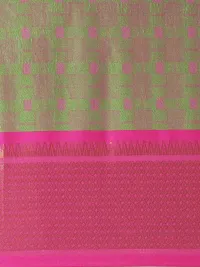 Woven Designer Cotton Silk Jacaaurd Saree-thumb4