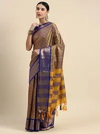 Woven Designer Cotton Silk Jacaaurd Saree-thumb2