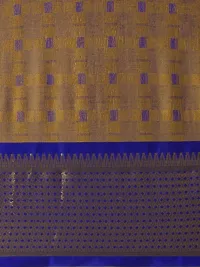 Woven Designer Cotton Silk Jacaaurd Saree-thumb4