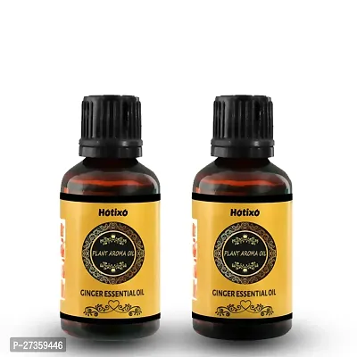 Aromine Belly Drainage Ginger Oil 30 ML,Tummy Ginger Drainage Massage Ginger Oil,Ginger Massage Oil for Lymphatic Drainage,Arnica Oil,100% Natural Massage Oil (30ml pack of 2)