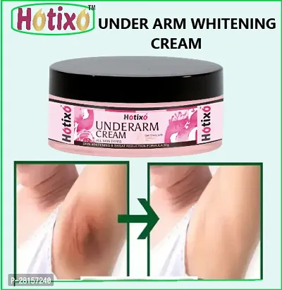 Hotixo Spotless, Soft and Nourished Underarm Cream (50gm) pack of 3