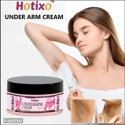 Hotixo Spotless, Soft and Nourished Underarm Cream (50gm) pack of 3