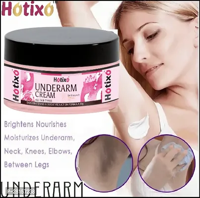 Hotixo Spotless, Soft and Nourished Underarm Cream (50gm)-thumb4