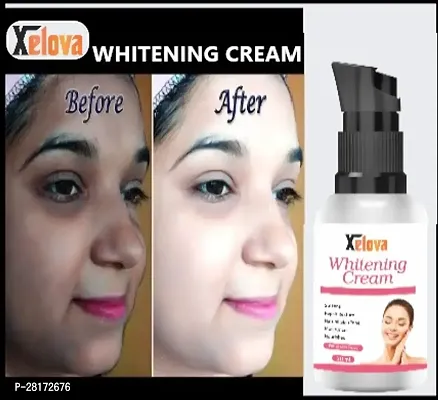 Xelova Whitening Body Lotion On Skin Lighten And Sunscreen Lotion And Brightening Body Lotion Cream For Women And Men 30 Ml With Whitening Cream