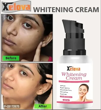 Xelova Whitening Body Lotion On Skin Lighten And Sunscreen Lotion And Brightening Body Lotion Cream For Women And Men 30 Ml With Whitening Cream
