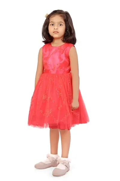 Classic Net Dress for Kids Girls