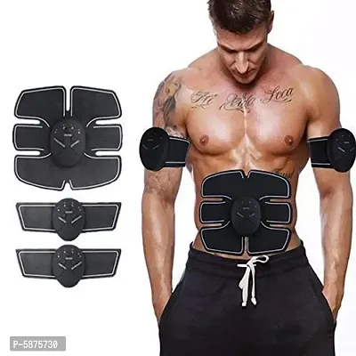 6 Pack ABS Stimulator / Wireless Abdominal And Muscle Exerciser Training Device Body Massager-thumb0