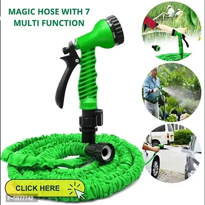 Garden Pipe New Expandable Magic Flexible Water Hose 50 Ft-thumb0