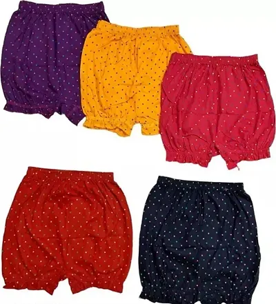 Multicoloured Cotton Printed Panty