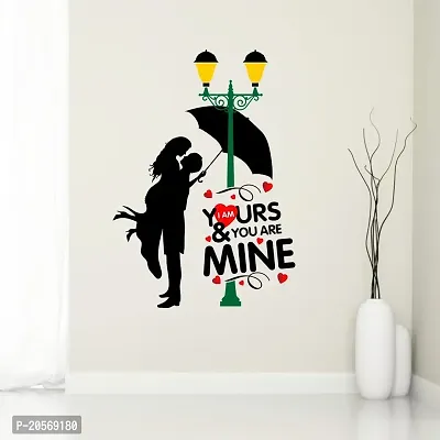 Ghar Kraft Combo Set of 2 Wall Stickers Valentine I Am in Love|Valentine You Be My-thumb2