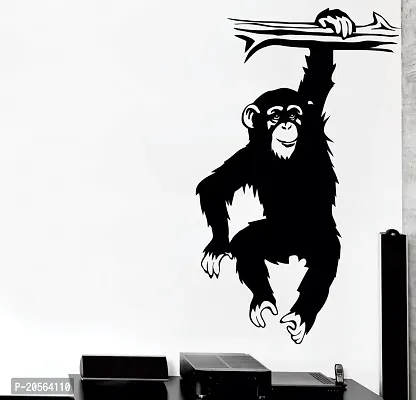 Ghar Kraft Lutung Wall Sticker-thumb0