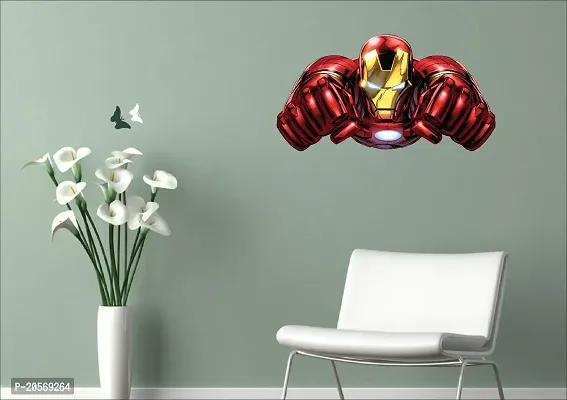 Ghar Kraft Iron Man Assemble Wall Sticker