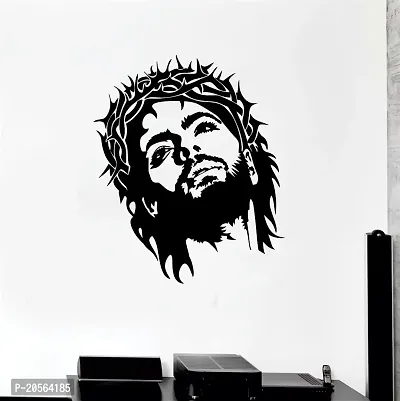 Ghar Kraft Jesus Christ Wall Sticker for Wall Decor, Living Room Church