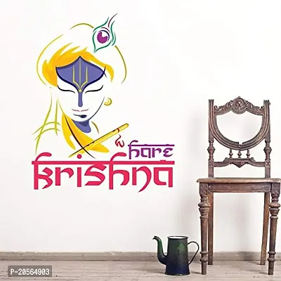 Ghar Kraft Lord Krishna Wall Sticker