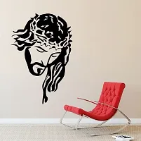 GHAR KRAFT Jesus Wall Sticker and Folk Band Switch Board for Room, Hall, Kitchen (PVC Viny)-thumb2