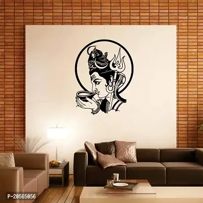 Ghar Kraft Shivam Wall Sticker