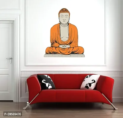 Ghar Kraft Set of 4 Combo Wall Stickers |Jesus Christ|Hanuman|Shiv Parwati|Ganeshaye Nmaha-thumb4