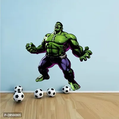 Ghar Kraft Hulk Self Adhesive Wall Decal for Living Room, Bedroom