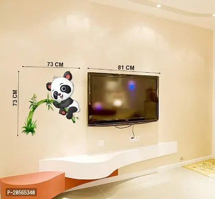 Ghar Kraft Mickey | Panda | Mouse Jerry | Krishna Wall Sticker for Home-thumb5