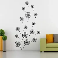 Ghar Kraft Combo Set of 2 Wall Stickers Buddha|Dandelion Flower-thumb2