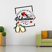 Ghar Kraft Combo Set of 2 Wall Stickers Valentine I Am in Love|Valentine You Be My-thumb2