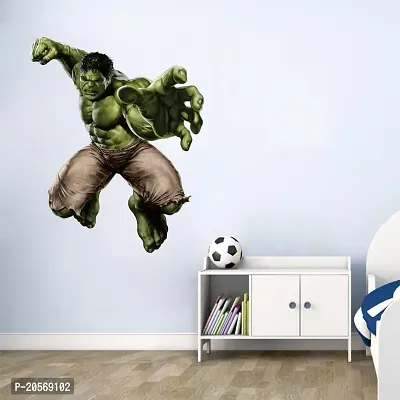 Ghar Kraft Hulk Superhero Wall Sticker