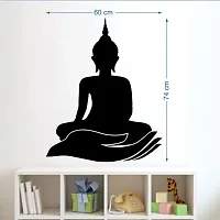 GHAR KRAFT Palm Budhha Wall Sticker and Twitter Bird Switch Board for Room, Hall, Kitchen (PVC Viny)-thumb4