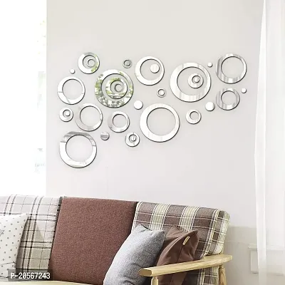 Ghar Kraft Acrylic Ring Wall Sticker for Home Decor-thumb2