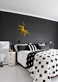 Ghar Kraft?Chandramani Golden Acrylic Wall Sticker|Wall Sticker Decor|3D Wall Stickers for Home Decoration|Wall Sticker 3D for Hall|-thumb3