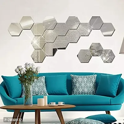 Ghar Kraft Acrylic Removable Wall Sticker for Home Decor | Wall Decals for Diwali Decoration (Design 07)