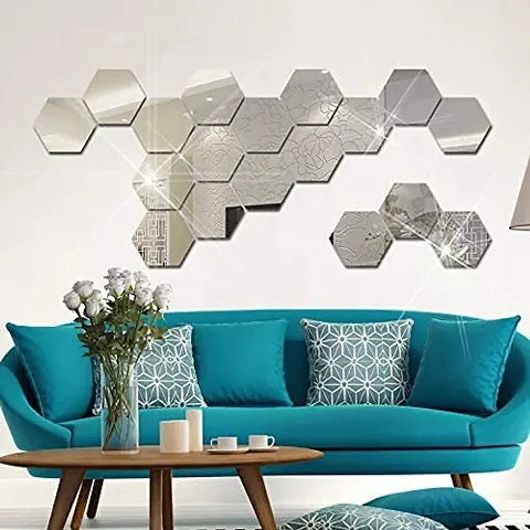Ghar Kraft Acrylic Removable Wall Sticker for Home Decor | Wall Decals for Diwali Decoration