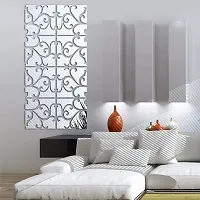 Ghar Kraft Acrylic Removable Wall Sticker for Home Decor | Wall Decals for Diwali Decoration (Design 06)-thumb1