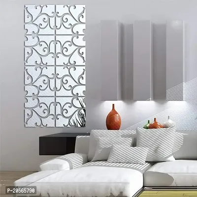 Ghar Kraft Acrylic Removable Wall Sticker for Home Decor | Wall Decals for Diwali Decoration (Design 06)-thumb2