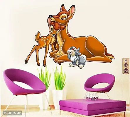 Ghar Kraft Bambi?s Mother Bambi Wall Sticker