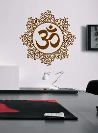 Ghar Kraft Combo Set of 2 Wall Stickers Designer Om|Royal Ganesh-thumb1