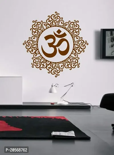 Ghar Kraft Combo Set of 2 Wall Stickers Designer Om|Royal Ganesh-thumb2