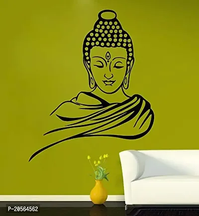 Ghar Kraft Buddha Wall Sticker